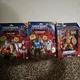 Mattel Masters of the Universe Action Figure Bundle He-Man Clam Champ Ram Man