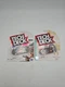 Tech Deck Fingerboard Lot of 2 Mini Skateboards Spin Master Sealed NIP