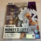 Bandai S.H.Figuarts One Piece Monkey D Luffy Gear 5 Box Only Japan
