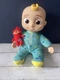CoComelon Official Musical Bedtime JJ Doll, Soft Plush Body &ndash; Works Toy