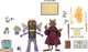 NECA X Nickelodeon TMNT Ninja Turtles - Splinter VS Baxter - BOX ONLY