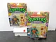 C0519 Modern Playmates TMNT "Michelangelo & Donatello" Figure Set (See Desc)