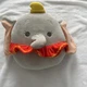 Disney Dumbo Squishmallow 10" Plush Release Kellytoy 2020