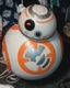 Spin Master Star Wars BB-8 Fully Interactive Droid - White/Orange