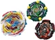 Takara Tomy Beyblade Burst B-171 Superking Triple Booster Set Tempest Dragon JP