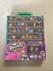 Shopkins Collectors Case Season 5 Teal Storage Organizer For 60+ Toy Figures NEW