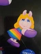 BRAND NEW Walt Disney Pride Collection Cutie Cuff Rainbow MISS PIGGY, LGBTQ