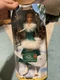 Disneys Beauty and The Beast Bell Barbie Enchanted Christmas  New Box Damaged