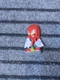 Sonic The Hedgehog Classic Knuckles 2.5" Figure Jakks Pacific Loose Collectible