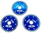 4-1/2" Diamond blade for granite, masonry, stone. fits angle grinder (3 pack)