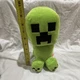 Mattel Minecraft Creeper Plush Doll 2022 Video Game  9&rdquo; 