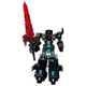 Iron Factory Nightmare Commander Nemesis Prime Action Figure IF EX-14N Used