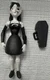 Bendy & The Ink Machine Alice Angel Series 1 Action Figure PhatMojo Black/White
