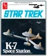 amt 1415 1/7600 Star Trek K-7 Space Station Skill 2 Model Kit