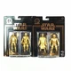 2 STAR WARS Gold Edition Mace Windu Jango Fett Finn Poe Dameron Action Figures