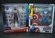Medicom Toy MAFEX Spider-Man No.248 Captain America No.217 Comic Ver Figure USED