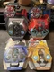 Bakugan Cubbo Lot of 4 Pack Spin Master, New in Package 
