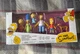 Jakks Pacific The Simpsons Family 2.5" Figure Set 7-Pack 2024