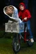 E.T. 40TH ANNIVERSARY - ULTIMATE ELLIOTT & E.T. ON BIKE ACTION FIGURE SET - NECA