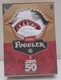 FUGGLER X JAWS 50th Anniversary Collectible Funny Ugly Monster Zuru Damaged Box