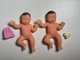 NEW Zuru My Mini Baby Surprise Series 2, Twin, Nude Dolls w Accessories
