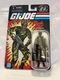 G.I. Joe 25th Anniversary 2007 Hasbro Ranger Sgt. Stalker FOIL NIP MOC