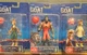 GOAT The Movie 5&rdquo; Action Figures Set Of 3 Mane Attraction | Will Harris New Jada