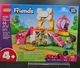Lego Friends Puppy Playground Set 42665 Building Toy 66 Pieces Ages 4+