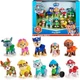 Paw Patrol, 10Th Anniversary, All Paws on Deck Toy Figures Gift Pack with 10 Col