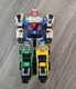 1997 Bandai Power Rangers Turbo Megazord  Transformer Type Robot Action Figure