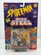 Spider‑Man Web of Steel Spider-Man  Vs. Hobgoblin Die-Cast Figure 1994 ToyBiz