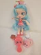 Shopkins Shoppies Jessicake Doll Season 1   With Accessories & Stand