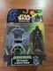 NEW 1998 HASBRO STAR WARS POWER OF THE FORCE TIE FIGHTER DARTH VADER FIGURE! a24