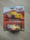 New! Disney Pixar Cars WINFORD BRADFORD RUTHERFORD #64 Mattel Metal