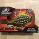 Mattel Jurassic World Roarivores  Ankylosaurus Action Figure NEW Read