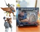 Jakks Pacific Warcraft Lothar vs Blackhand Deluxe Mini Action Figure Set 