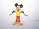 Vintage Walt Disney Mickey Mouse Bendy Bendem 5" Action Figure Toy 1970s
