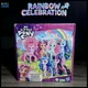 My Little Pony Doll Rainbow Celebration 6 Pony Figure Set 5.5 Inch Doll New Open