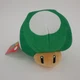 Nintendo Super Mario 1-Up Mushroom Plush 5" Good Stuff 2018 NWT Official Toy New