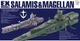 NEW Bandai Gundam Salamis & Magellan Cruisers 1/1700 EX Model K