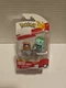 Pok&eacute;mon Diglett & Bulbasaur Battle Figure 2-Pack Jazwares 2" Figures  Free S&H