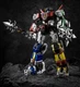 Ready! New Lucky Cat Micro Cosmos MC-01S Elvis Voltron Metallic Version Figure