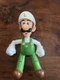 Super Mario ~ Fire Luigi  ~ 4 inch Figure ~ Jakks Pacific ~ 2024