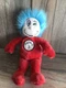 Aurora Plush 12" Thing 2 Dr. Seuss Lovey