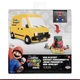 JAKKS Pacific The Super Mario Bros. Movie Van Playset with 1.25&rdquo; Mini Mario NEW
