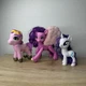My Little Pony MLP Lot of 3 Toys Princess Petals Singing Star - Rarity - Pipp