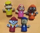 Nickelodeon Paw Patrol Finger Puppets Set of 5 Kids Bath Toys