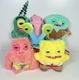 Fuggler Zuru Spongebob Squarepants Keyring Plush *PICK YOUR SELECTION* New