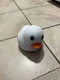 Squishy Duck Stress Relief Toy White Squeezy