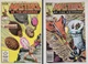 MASTERS OF THE UNIVERSE #2 & 6 - Marvel STAR Comics 1986 1987 HE-MAN Mattel